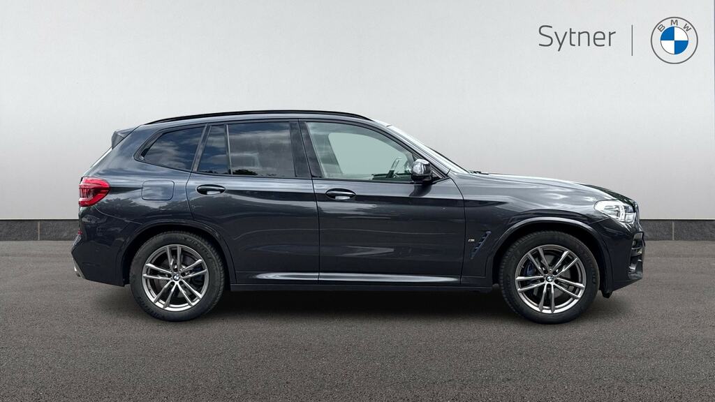 BMW X3 Xdrive 30E M Sport LB70USF Grey #3