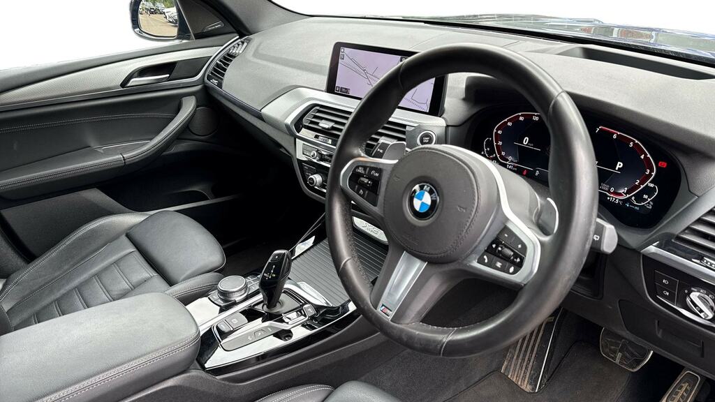 BMW X3 Xdrive 30E M Sport LB70USF Grey #6