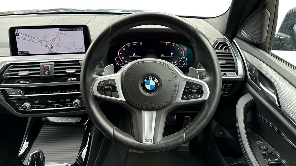 BMW X3 Xdrive 30E M Sport LB70USF Grey #5