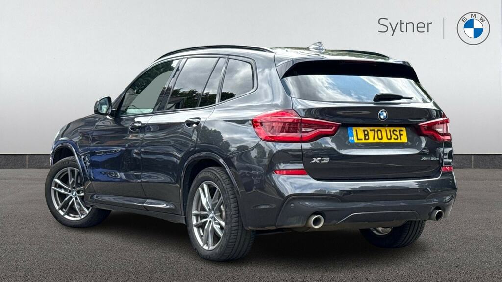 BMW X3 Xdrive 30E M Sport LB70USF Grey #2