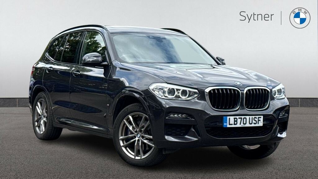 BMW X3 Xdrive 30E M Sport LB70USF Grey