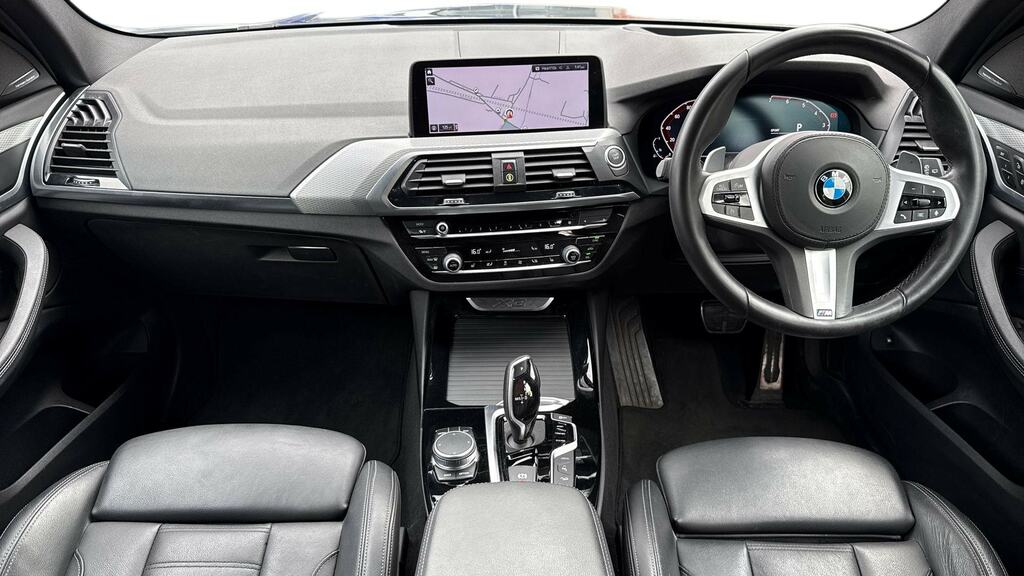 BMW X3 Xdrive 30E M Sport LB70USF Grey #4