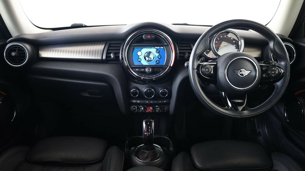 Mini Hatch F56 Mini 3-Door Hatch Cooper Classic Lci Black #4