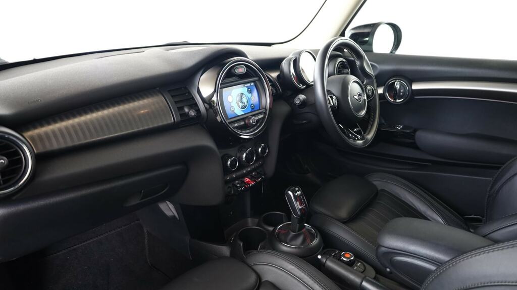 Mini Hatch F56 Mini 3-Door Hatch Cooper Classic Lci Black #7
