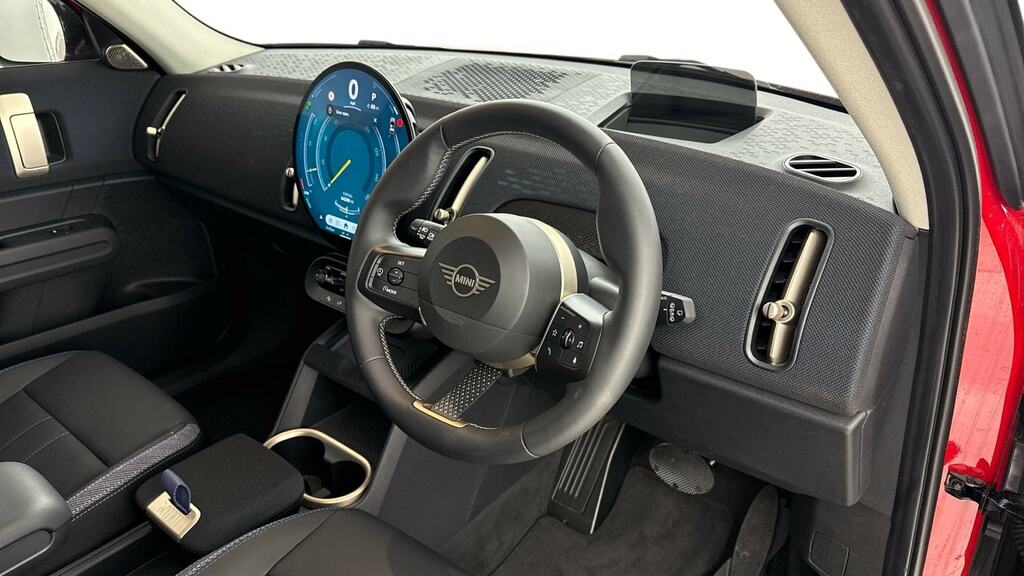 Mini Countryman Electric Blue #6