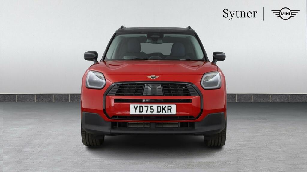 Mini Countryman Electric Blue #16