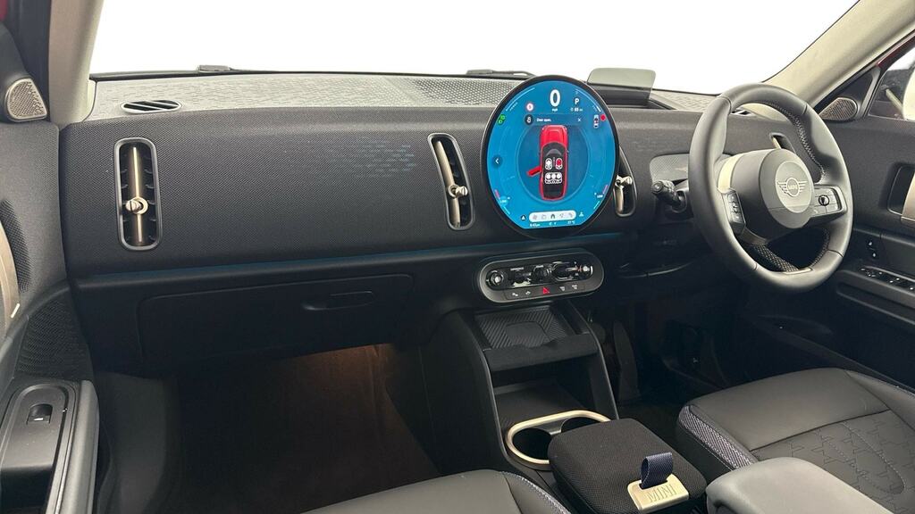 Mini Countryman Electric Blue #7
