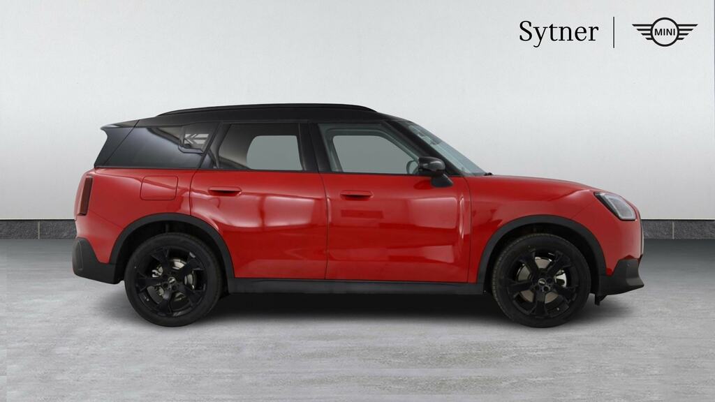 Mini Countryman Electric Blue #3