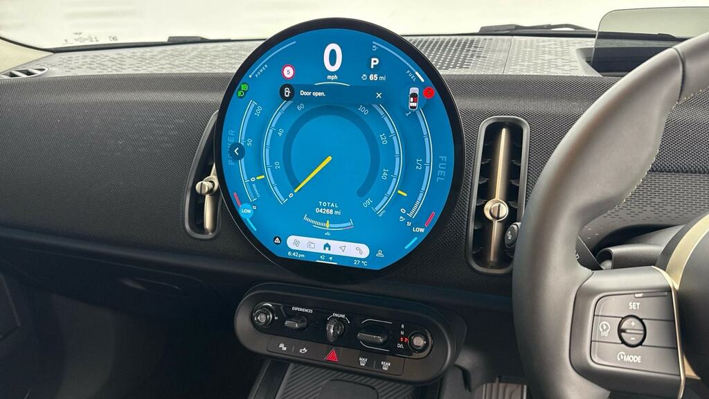 Mini Countryman Electric Blue #8