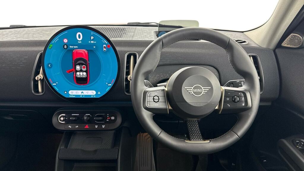 Mini Countryman Electric Blue #5