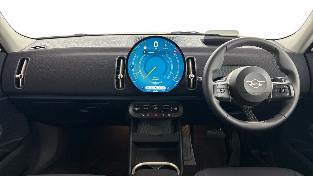 Mini Countryman Electric Blue #4