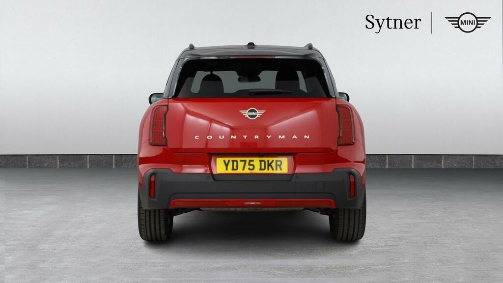Mini Countryman Electric Blue #15