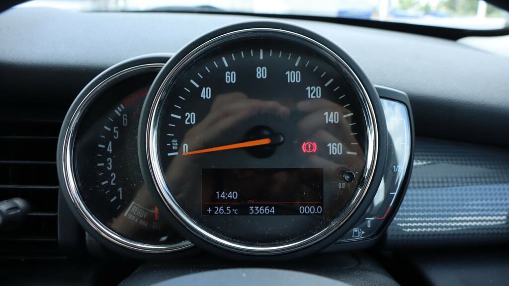 Mini Hatch F56 Mini 3-Door Cooper Classic Lci Red #9