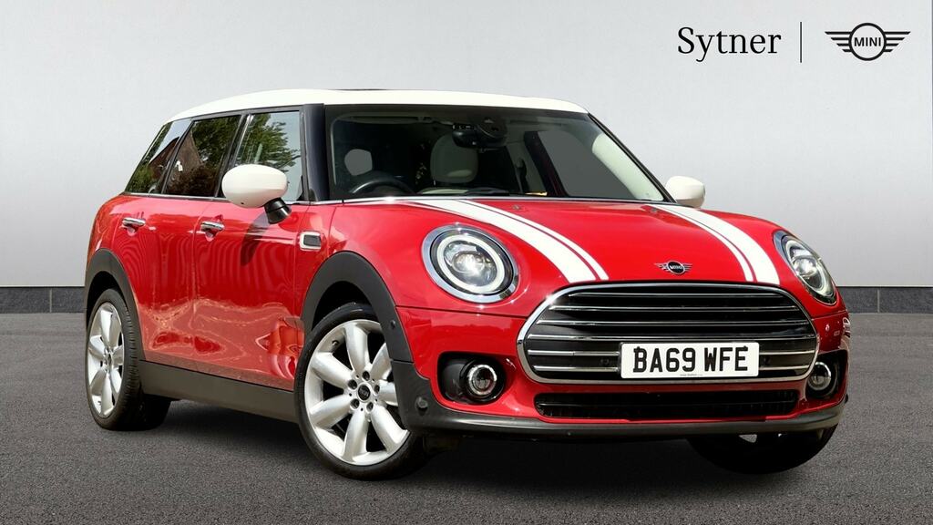 Mini Clubman 1.5 Cooper Exclusive 6Dr Comfort Pack BA69WFE Red