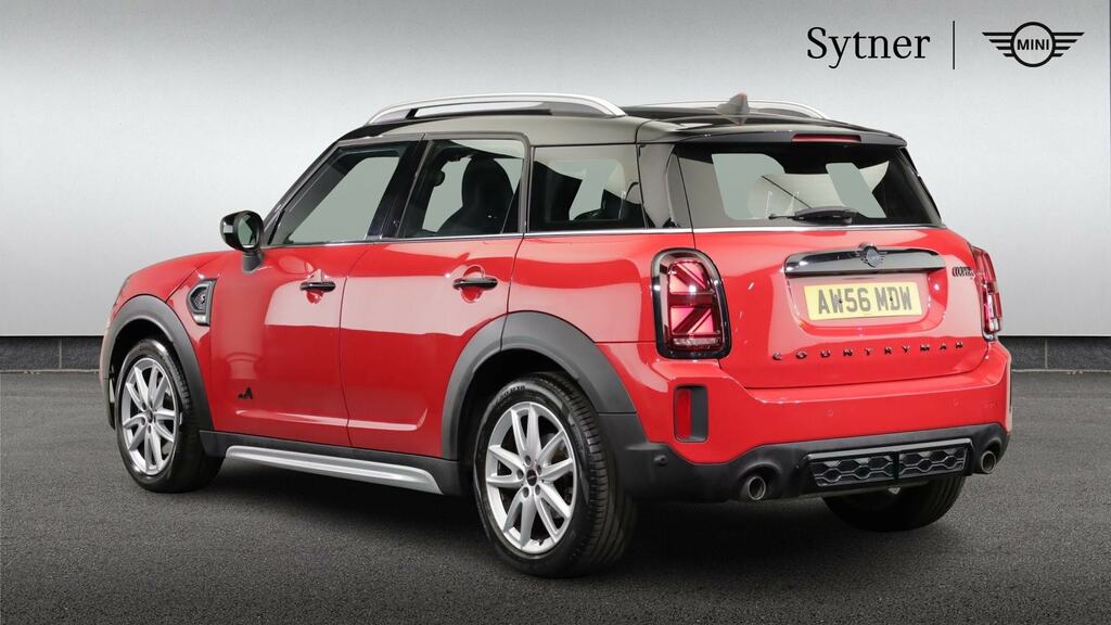 Mini Countryman 2.0 Cooper S Sport All4 AW56MDW Red #2