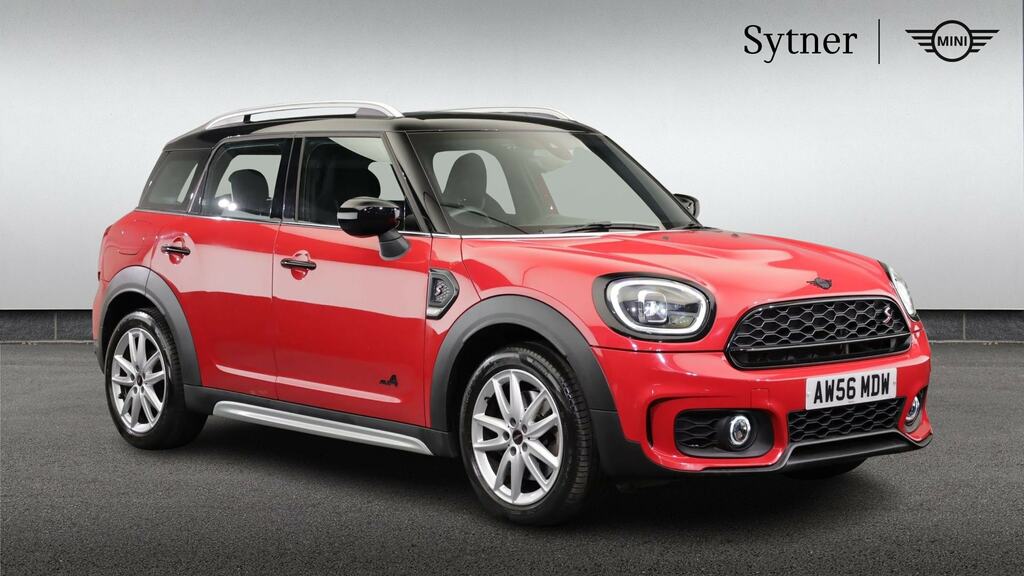Mini Countryman 2.0 Cooper S Sport All4 AW56MDW Red
