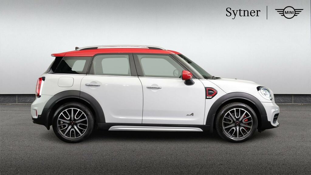 Mini Countryman 2.0 John Cooper Works All4 White #3
