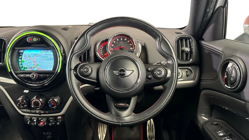 Mini Countryman 2.0 John Cooper Works All4 White #5