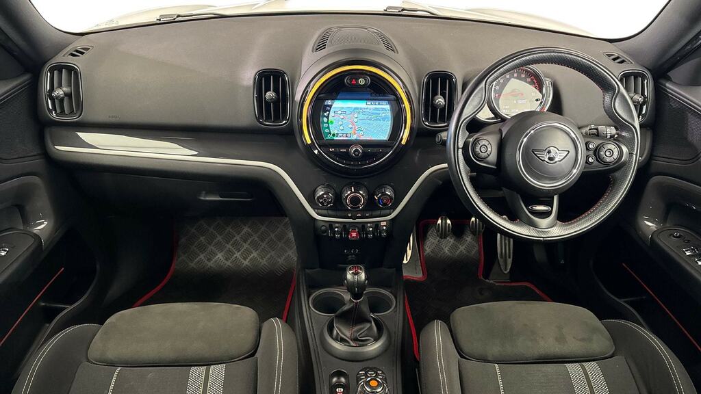 Mini Countryman 2.0 John Cooper Works All4 White #4