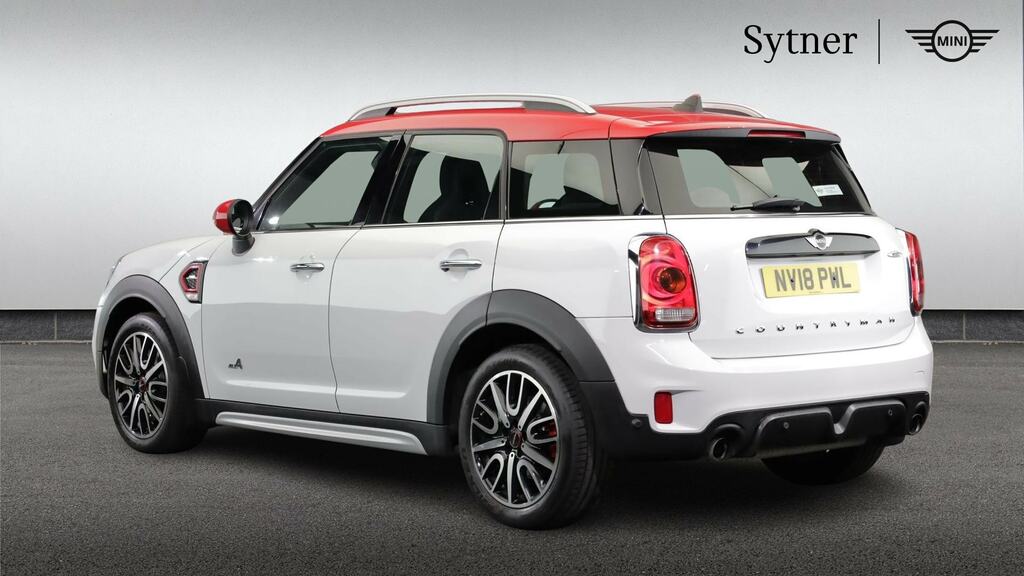 Mini Countryman 2.0 John Cooper Works All4 White #2