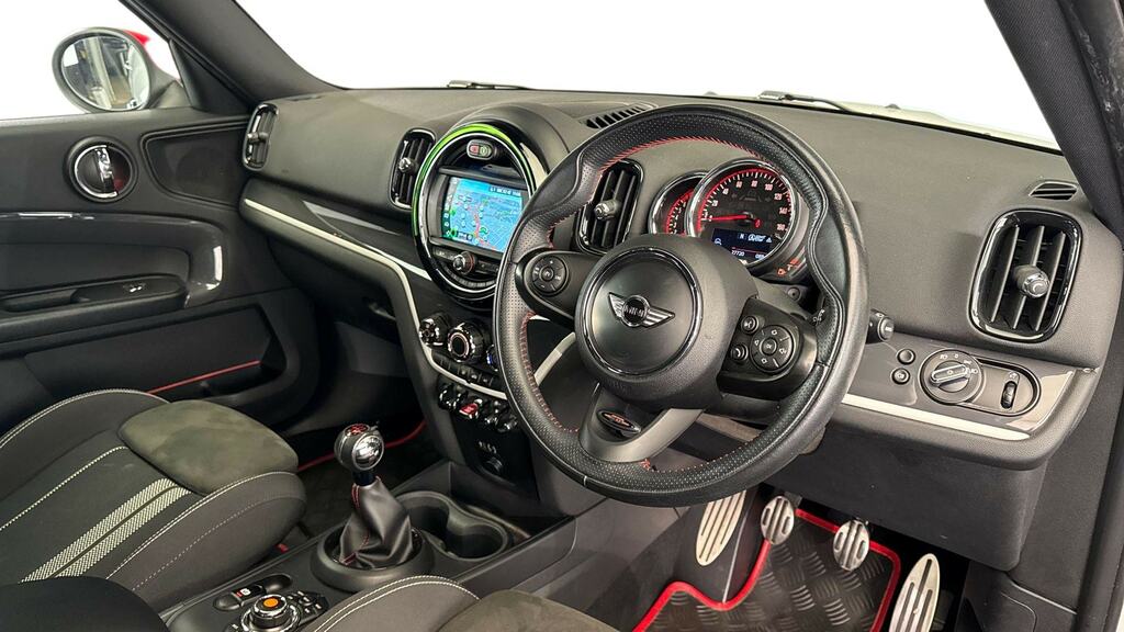Mini Countryman 2.0 John Cooper Works All4 White #6