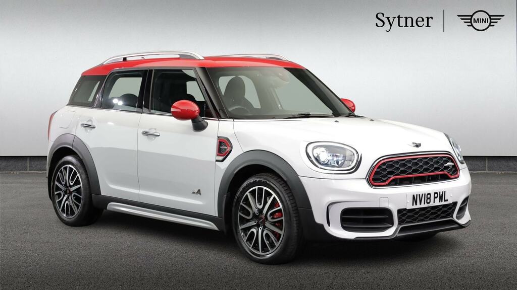 Mini Countryman 2.0 John Cooper Works All4 White