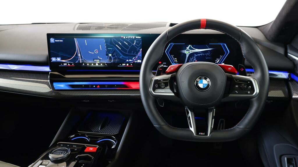 BMW M5 M5 Dct Ultimate Pack White #5