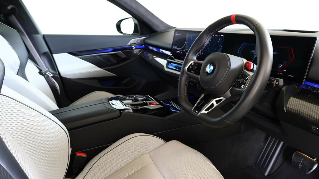 BMW M5 M5 Dct Ultimate Pack White #6
