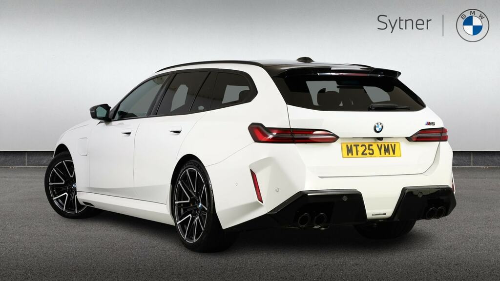 BMW M5 M5 Dct Ultimate Pack White #2