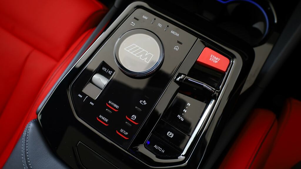 BMW M5 G90 Saloon Xb1 SD75EXV Grey #9