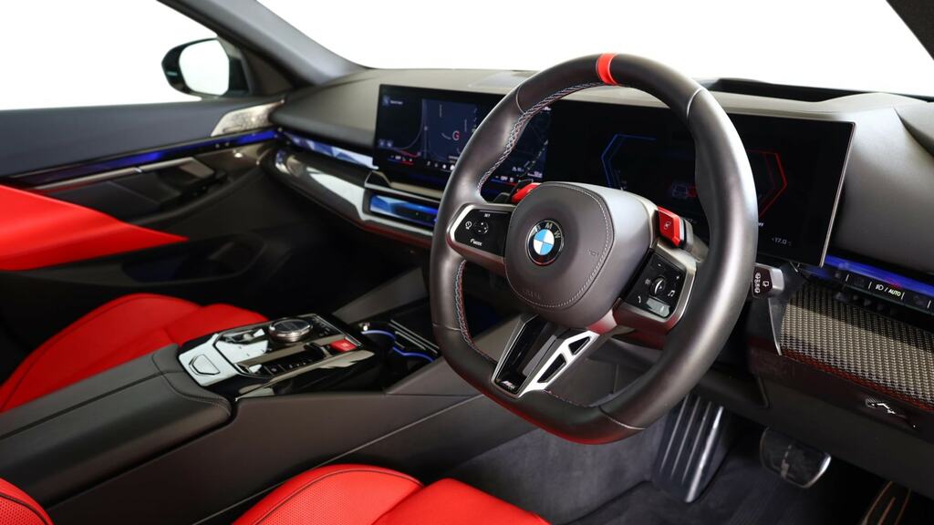 BMW M5 M5 Dct Grey #6