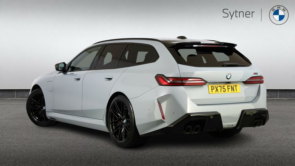 BMW M5 M5 Dct Grey #2