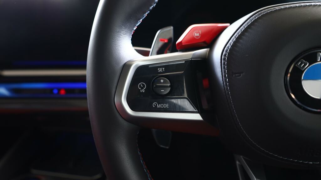 BMW M5 G90 Saloon Xb1 SD75EXV Grey #16