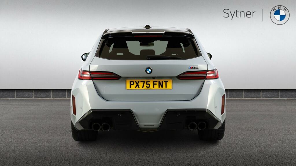 BMW M5 G90 Saloon Xb1 SD75EXV Grey #14