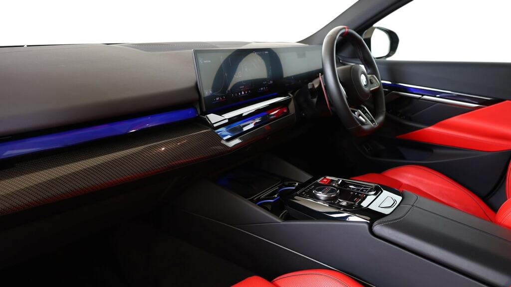 BMW M5 G90 Saloon Xb1 SD75EXV Grey #7