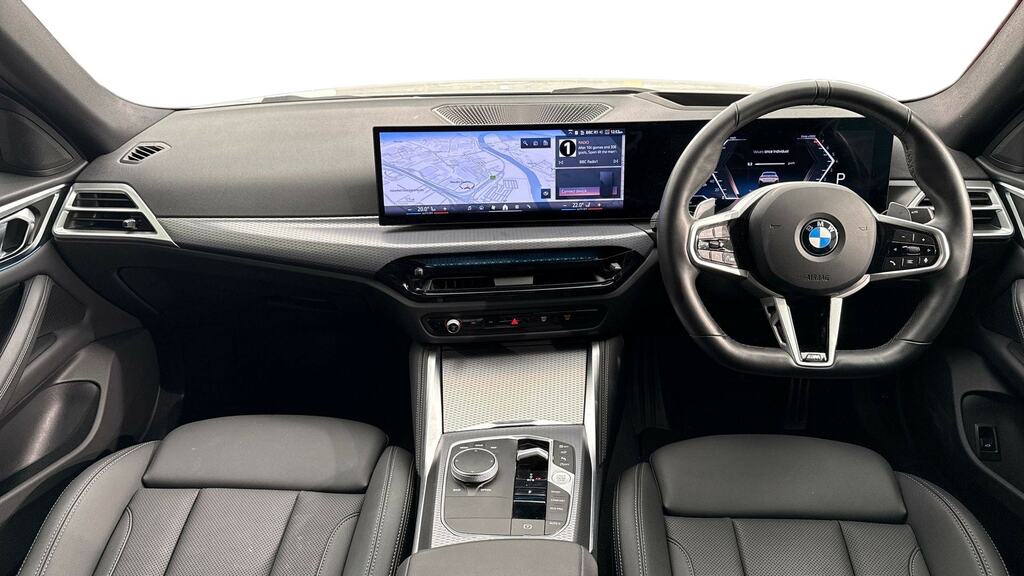 BMW 4 Series Gran Coupe 420I M Sport Step Techpro Pack Blue #4