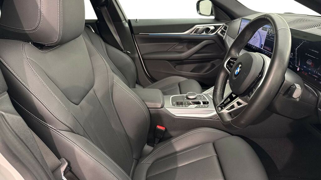 BMW 4 Series Gran Coupe 420I M Sport Step Techpro Pack Blue #11