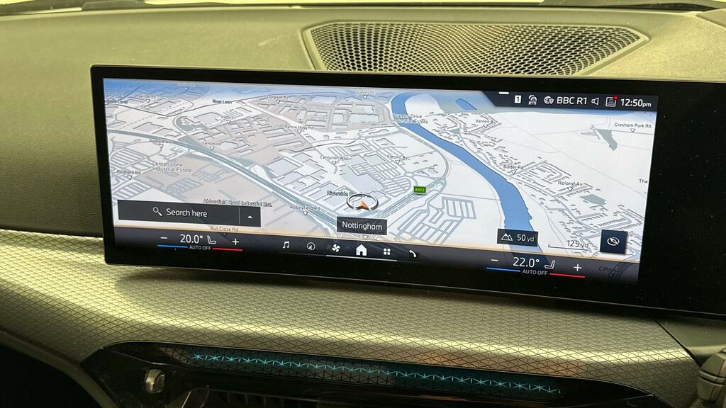 BMW 4 Series Gran Coupe 420I M Sport Step Techpro Pack Blue #23