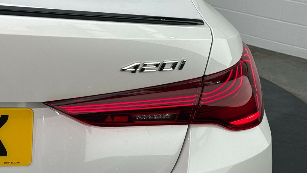 BMW 4 Series Gran Coupe 420I M Sport Step Techpro Pack Blue #21