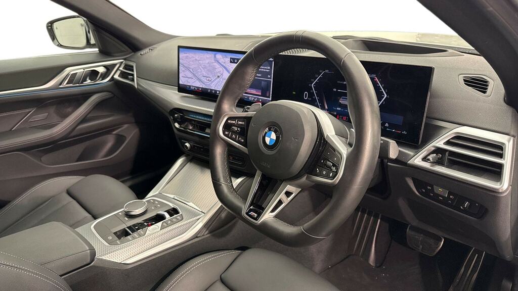 BMW 4 Series Gran Coupe 420I M Sport Step Techpro Pack Blue #6