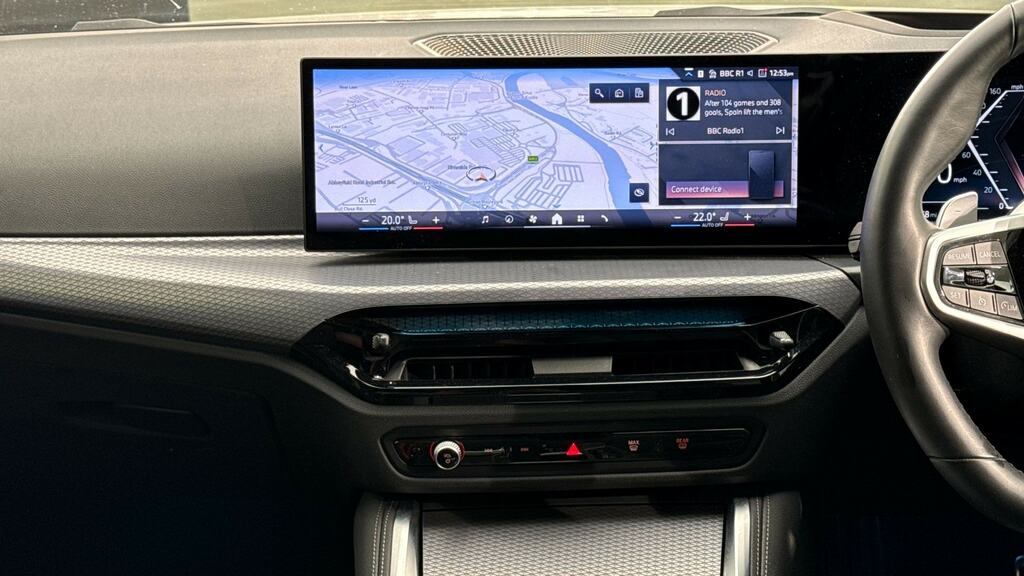BMW 4 Series Gran Coupe 420I M Sport Step Techpro Pack Blue #8