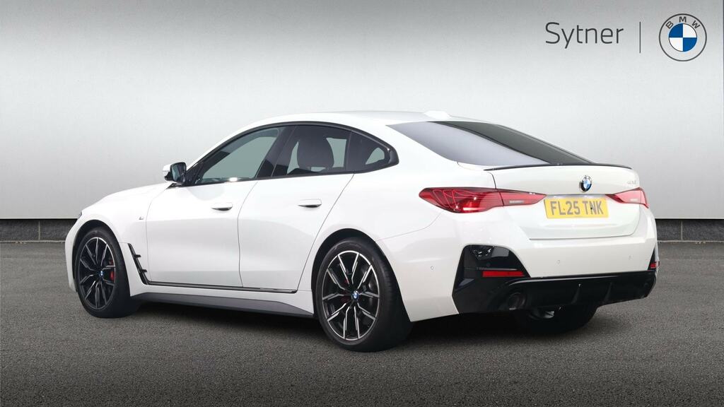 BMW 4 Series Gran Coupe 420I M Sport Step Techpro Pack Blue #2