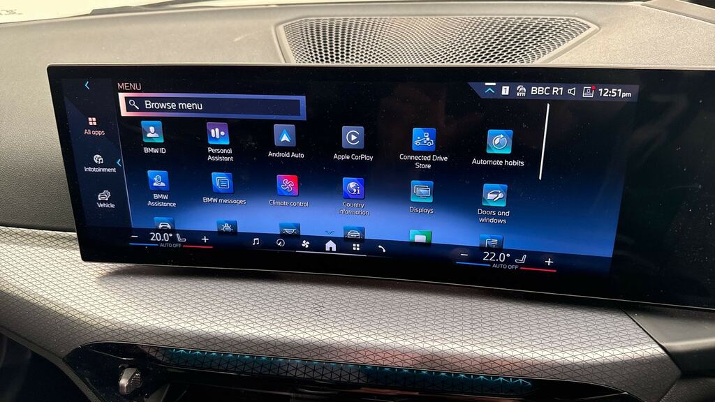 BMW 4 Series Gran Coupe 420I M Sport Step Techpro Pack Blue #26