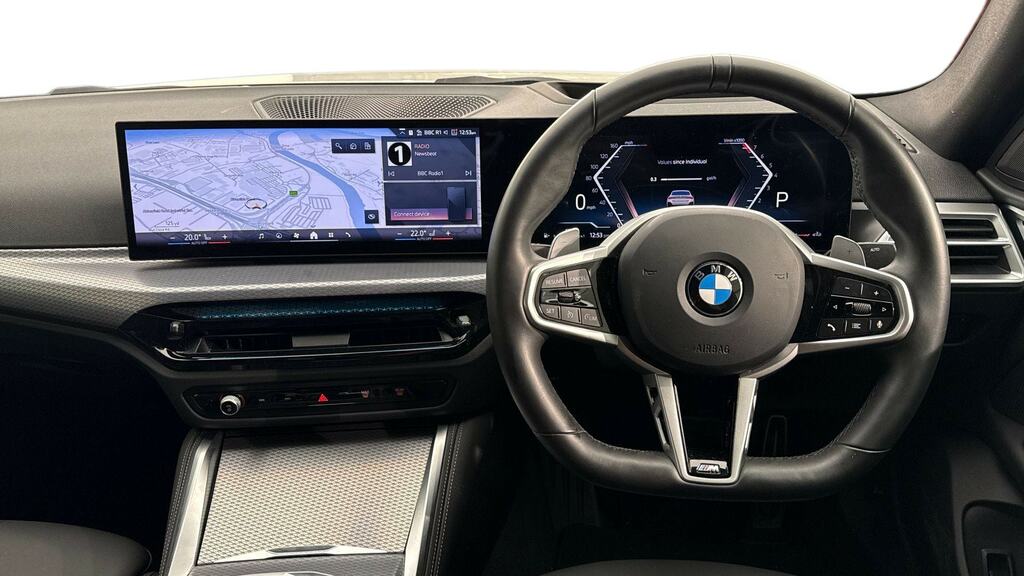 BMW 4 Series Gran Coupe 420I M Sport Step Techpro Pack Blue #5