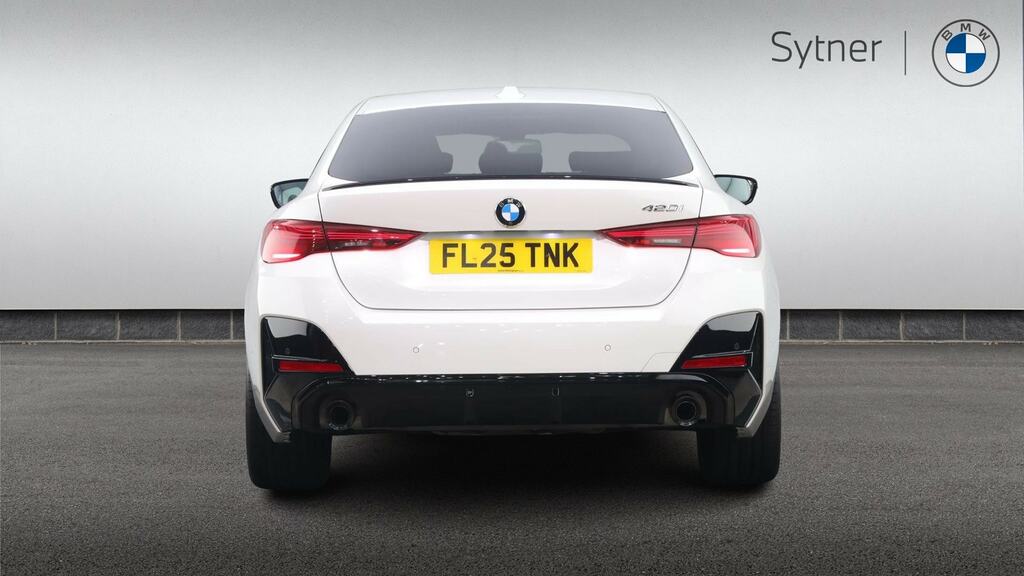 BMW 4 Series Gran Coupe 420I M Sport Step Techpro Pack Blue #15