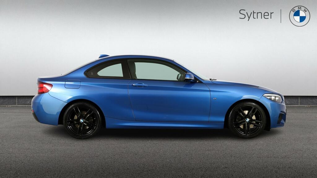 BMW 2 Series Gran Coupe 220D M Sport Nav Step Blue #3
