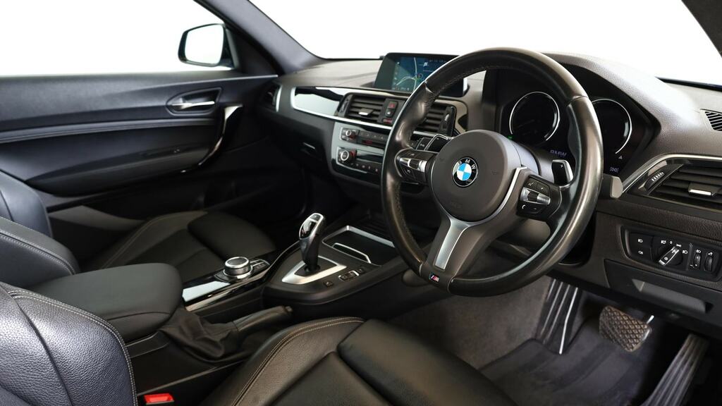 BMW 2 Series Gran Coupe 220D M Sport Nav Step Blue #6