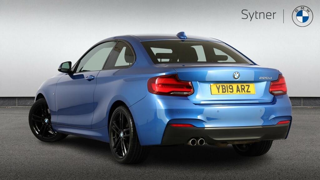 BMW 2 Series Gran Coupe 220D M Sport Nav Step Blue #2