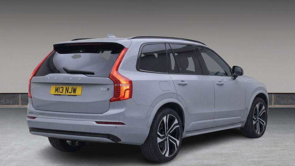 Volvo XC90 2.0 B6p Ultimate Dark Awd Geartronic Grey #4
