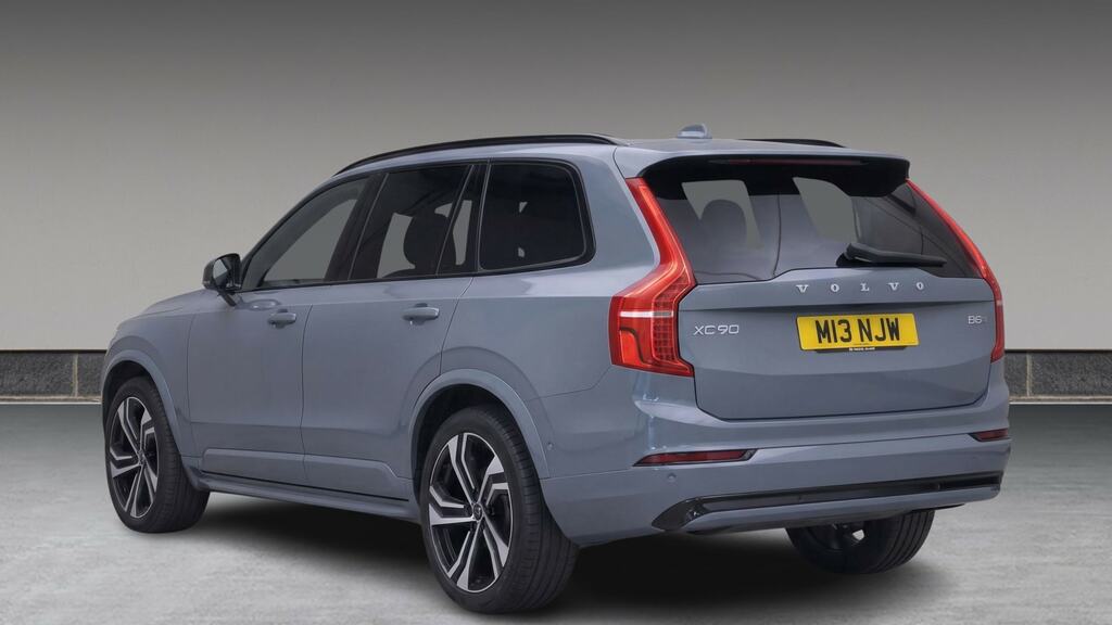Volvo XC90 2.0 B6p Ultimate Dark Awd Geartronic Grey #3